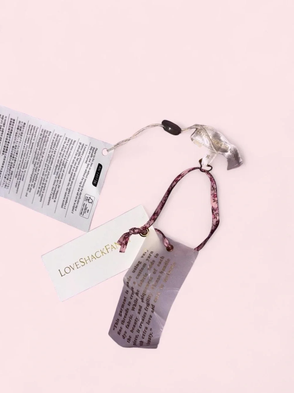 LoveShackFancy pink purple